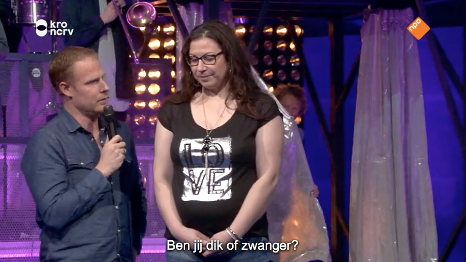 Haal 'dik of zwanger?' van de buis!